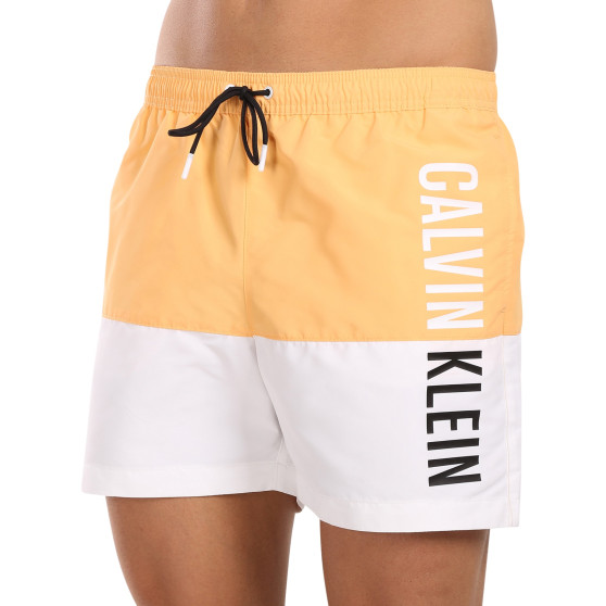 Pánske plavky Calvin Klein viacfarebné (KM0KM00994-SAN)