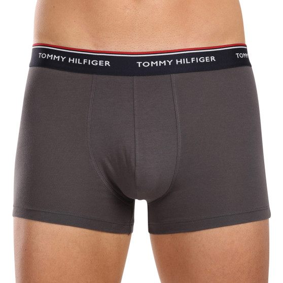 3PACK pánske boxerky Tommy Hilfiger viacfarebné (1U87903842 0SS)
