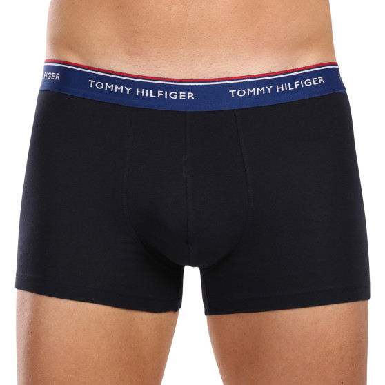 3PACK pánske boxerky Tommy Hilfiger tmavo modré (UM0UM01642 0SS)