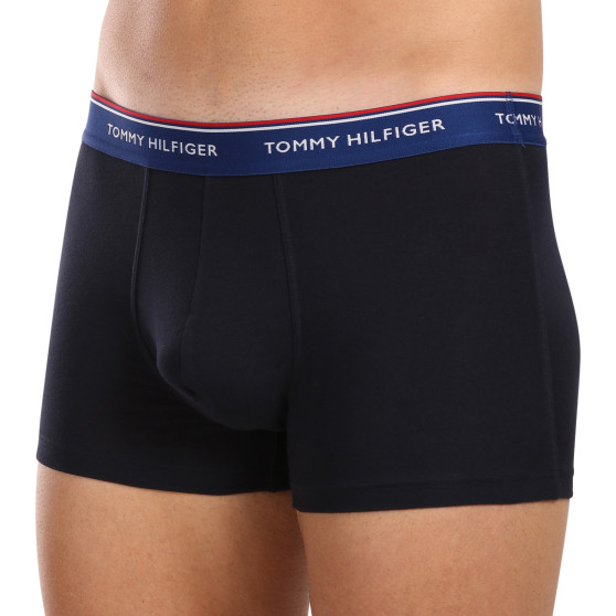 3PACK pánske boxerky Tommy Hilfiger tmavo modré (UM0UM01642 0SS)
