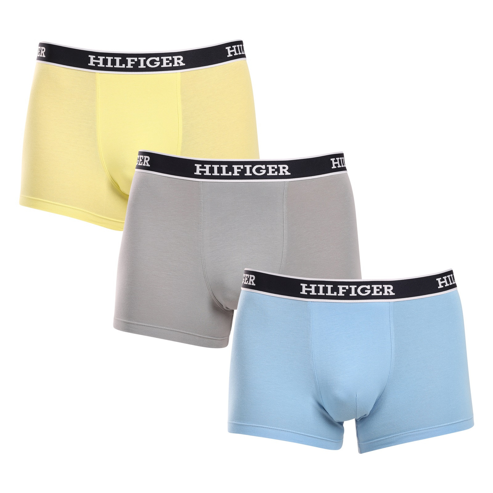 3PACK pánske boxerky Tommy Hilfiger viacfarebné (UM0UM03185 0UM) XL, trenky.
Boxerky Tommy Hilfiger 