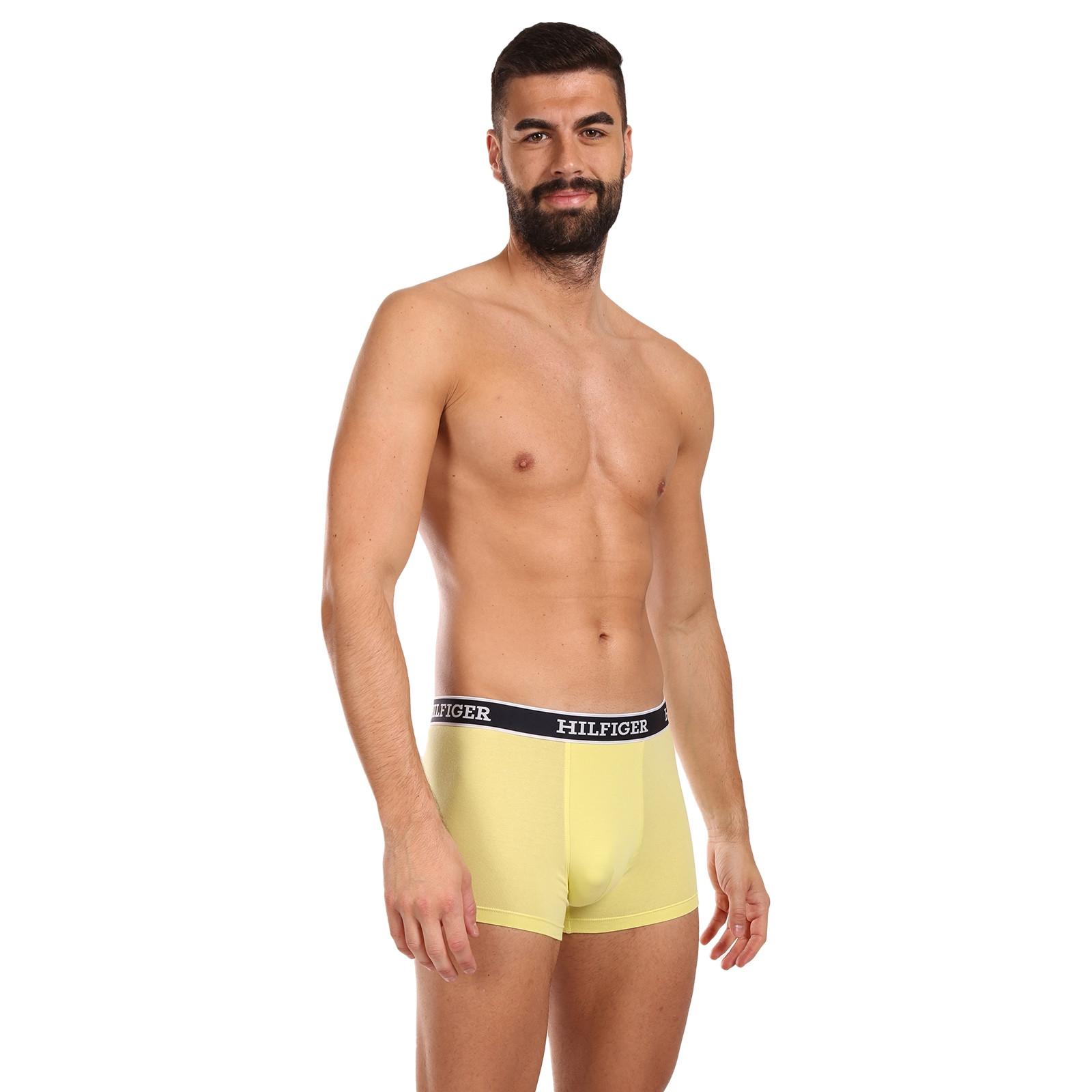 3PACK pánske boxerky Tommy Hilfiger viacfarebné (UM0UM03185 0UM) XL, trenky.
Boxerky Tommy Hilfiger 