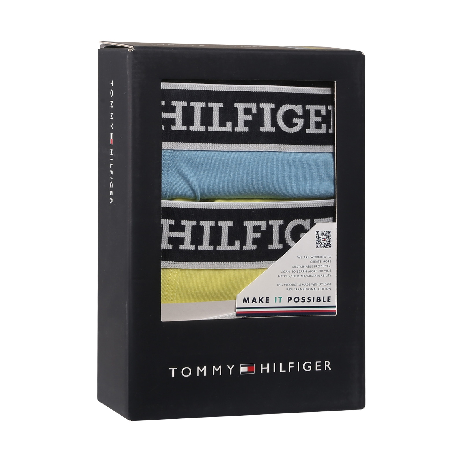 3PACK pánske boxerky Tommy Hilfiger viacfarebné (UM0UM03185 0UM) XL, trenky.
Boxerky Tommy Hilfiger 