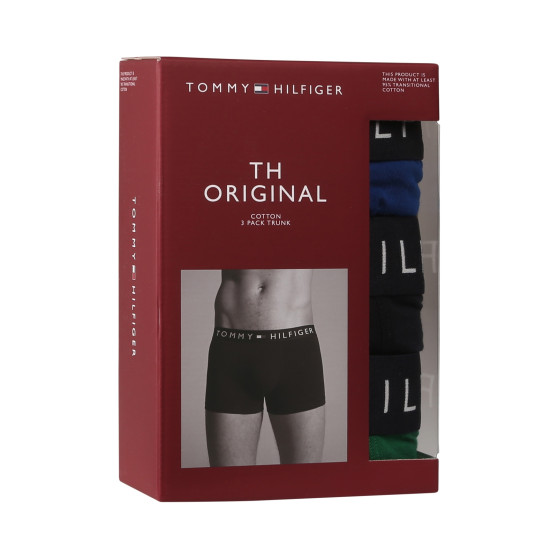 3PACK pánske boxerky Tommy Hilfiger viacfarebné (UM0UM03180 0VX)