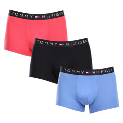 3PACK pánske boxerky Tommy Hilfiger viacfarebné (UM0UM03180 0VW)