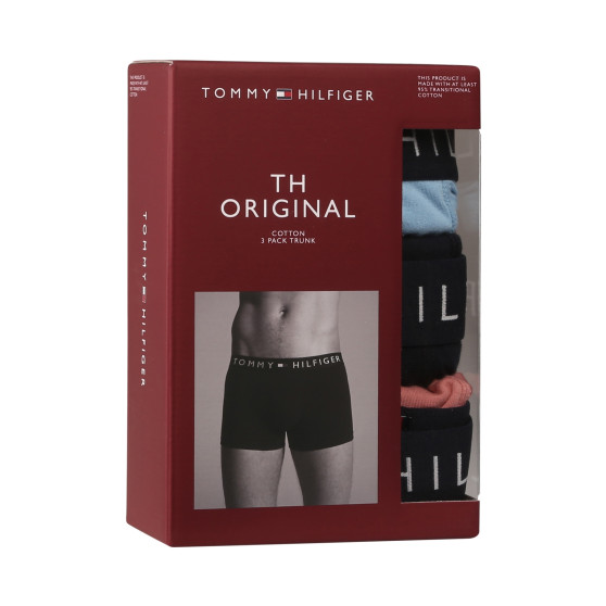 3PACK pánske boxerky Tommy Hilfiger viacfarebné (UM0UM03180 0XO)