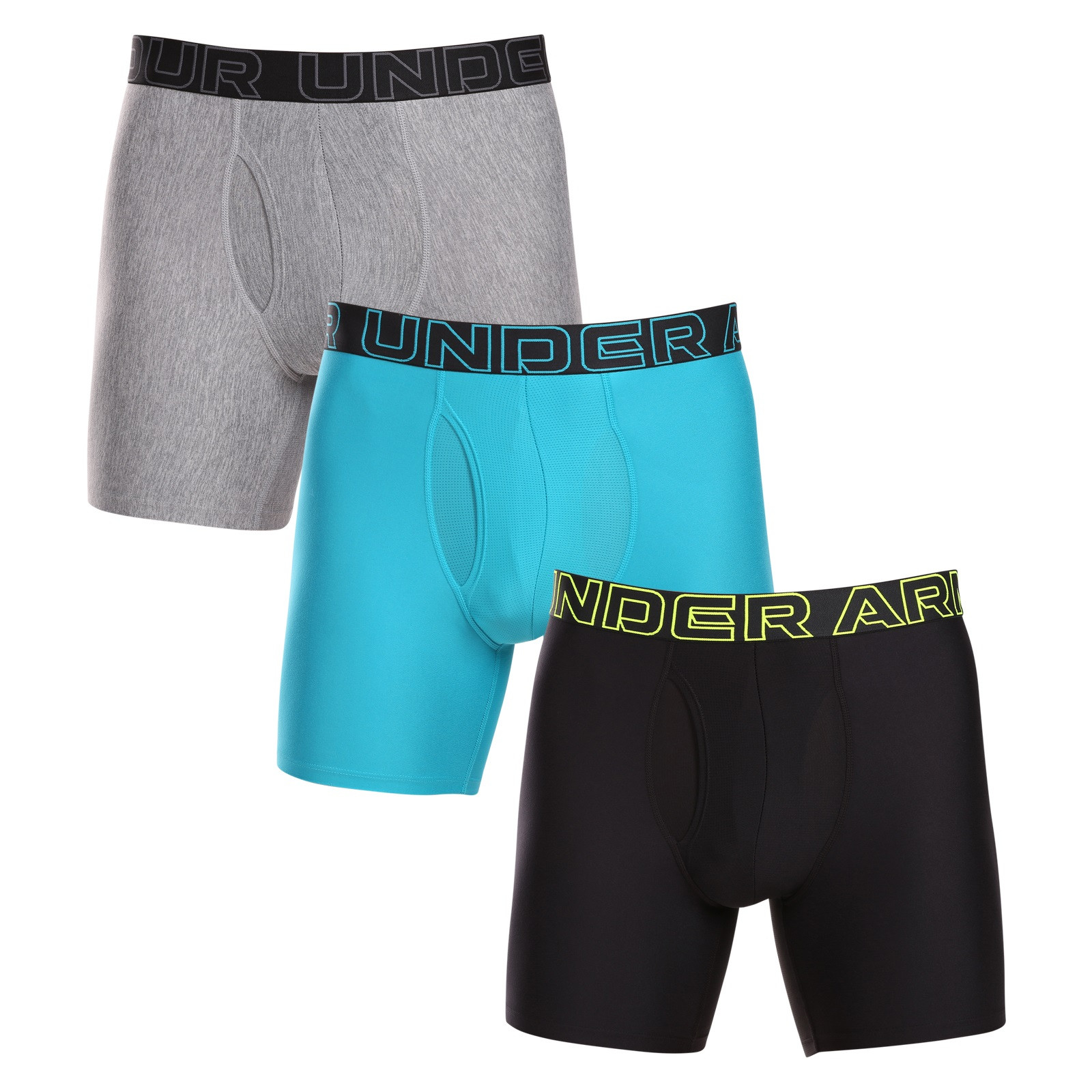 3PACK pánske boxerky Under Armour viacfarebné (1383878 464) XL, trenky.
Hľadáte kvalitné boxerky z funkčného materiálu?
 
Značku Under Armour nemusíme dlho predstavovať, ich kvalitné materiály sú skvelé.
Viac informácií o produkte sa dozviete nižšie.