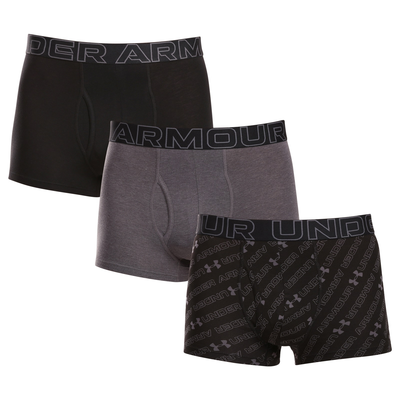 3PACK pánske boxerky Under Armour viacfarebné (1383892 001) XL, trenky.
Hľadáte kvalitné boxerky z funkčného materiálu?
 
Značku Under Armour nemusíme dlho predstavovať, ich kvalitné materiály sú skvelé.
Viac informácií o produkte sa dozviete nižšie.