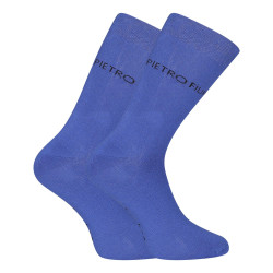 Ponožky Pietro Filipi vysoké bambusové tmavo modré (1PBV004)