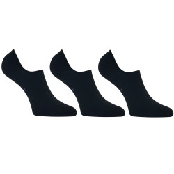 3PACK ponožky VoXX čierné (Barefoot sneaker)