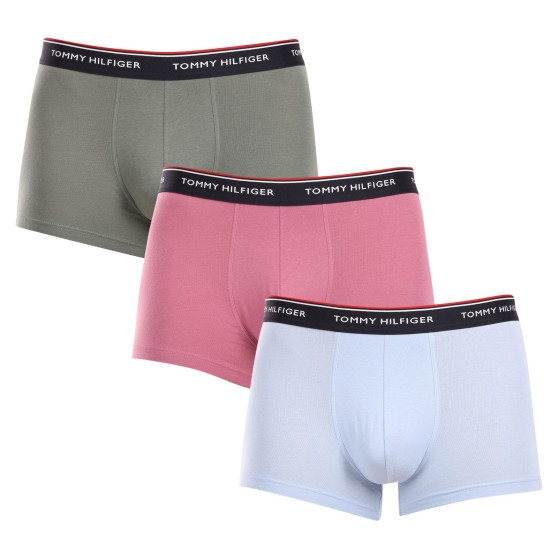 3PACK pánske boxerky Tommy Hilfiger viacfarebné (1U87903842 0XV)