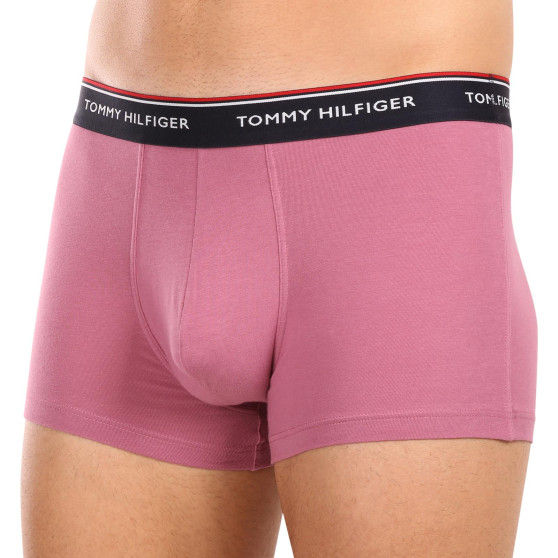 3PACK pánske boxerky Tommy Hilfiger viacfarebné (1U87903842 0XV)