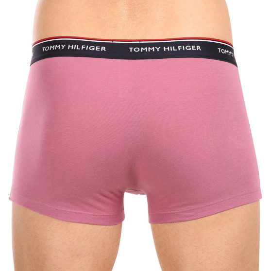 3PACK pánske boxerky Tommy Hilfiger viacfarebné (1U87903842 0XV)