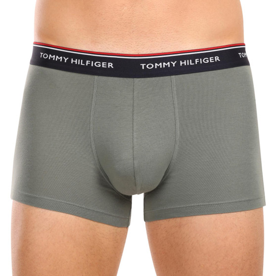 3PACK pánske boxerky Tommy Hilfiger viacfarebné (1U87903842 0XV)