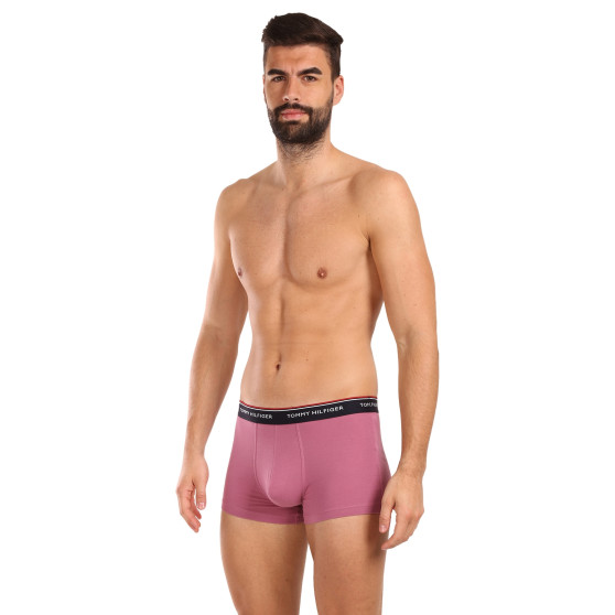 3PACK pánske boxerky Tommy Hilfiger viacfarebné (1U87903842 0XV)