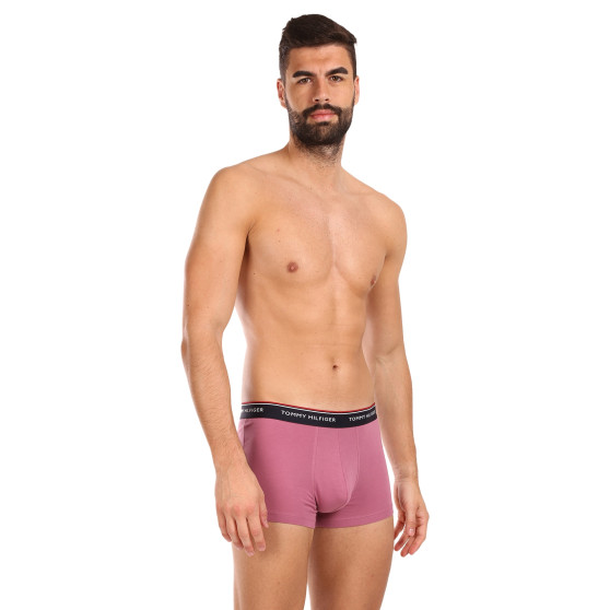 3PACK pánske boxerky Tommy Hilfiger viacfarebné (1U87903842 0XV)