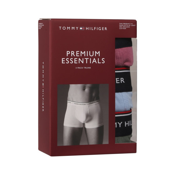 3PACK pánske boxerky Tommy Hilfiger viacfarebné (1U87903842 0XV)