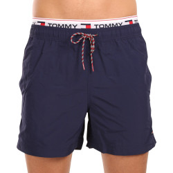 Pánske plavky Tommy Hilfiger modré (UM0UM02043 C87)