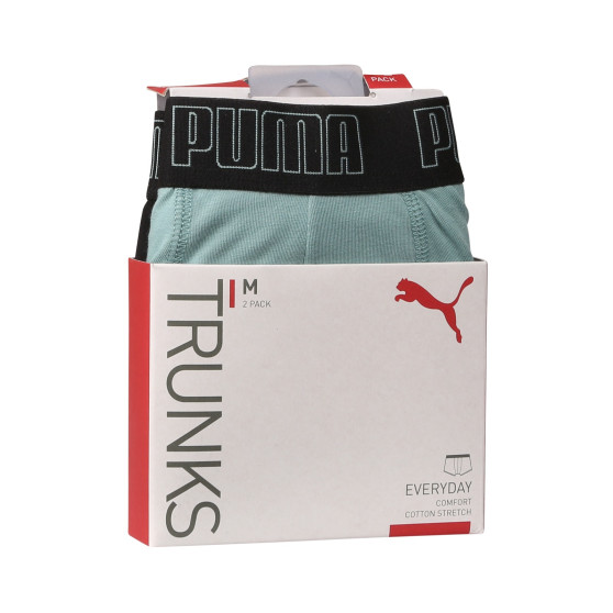 2PACK pánske boxerky Puma viacfarebné (100000884 054)