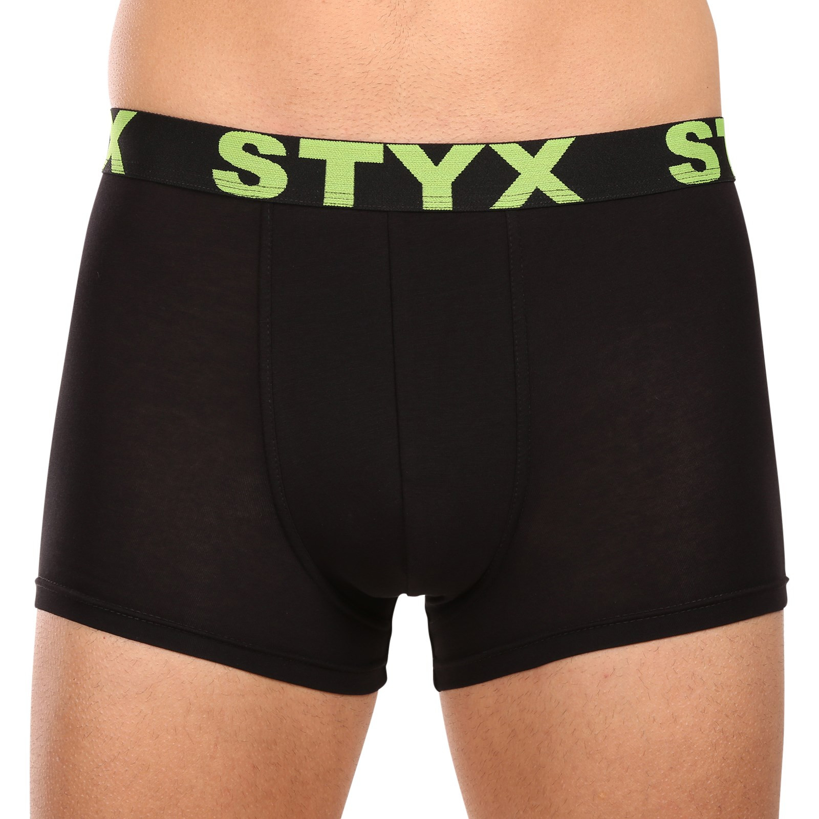 3PACK pánske boxerky Styx športová guma viacfarebné (G9606162) S, trenky.