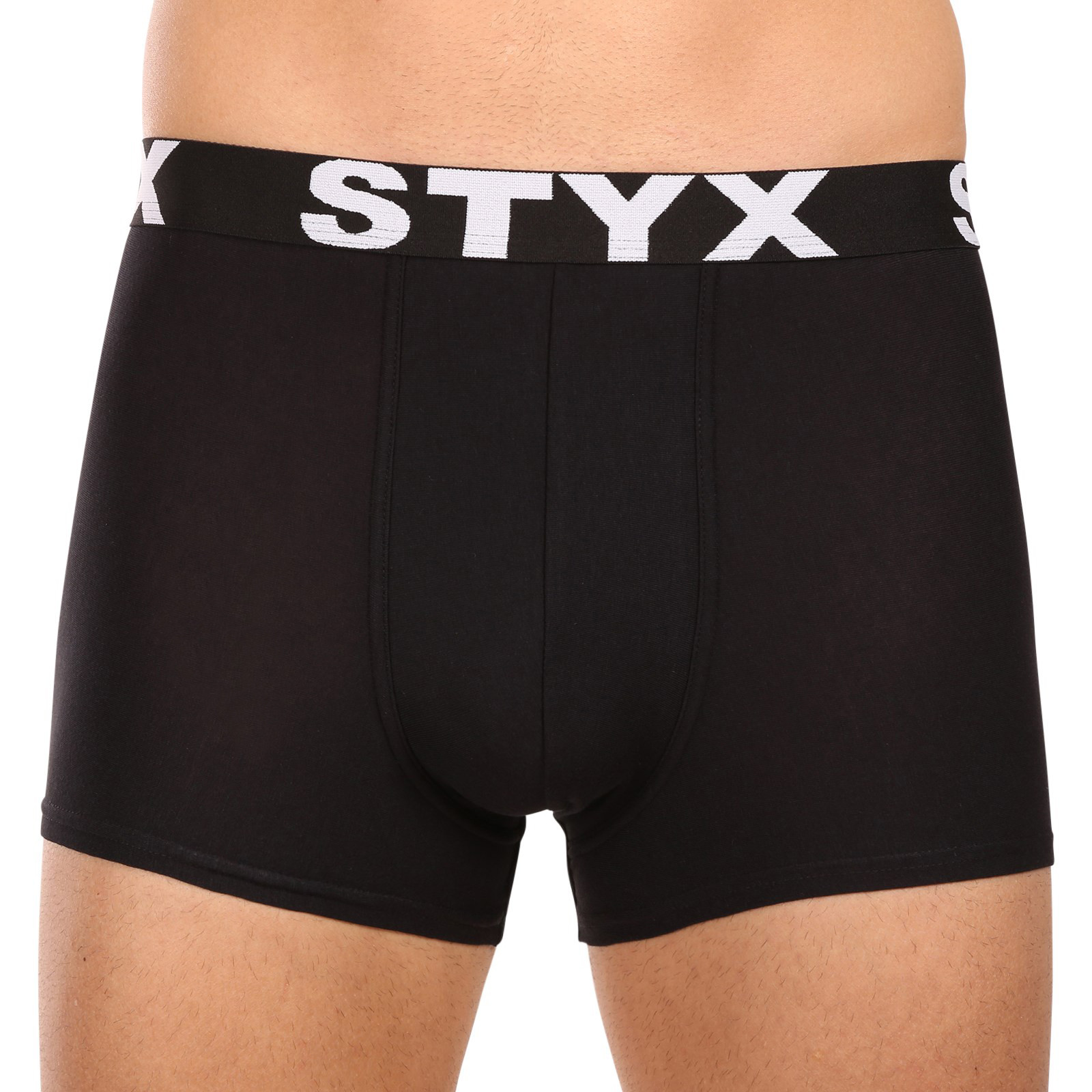 3PACK pánske boxerky Styx športová guma viacfarebné (G9606162) S, trenky.