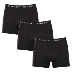 3PACK pánske boxerky Gant čierné (900013004-005)
