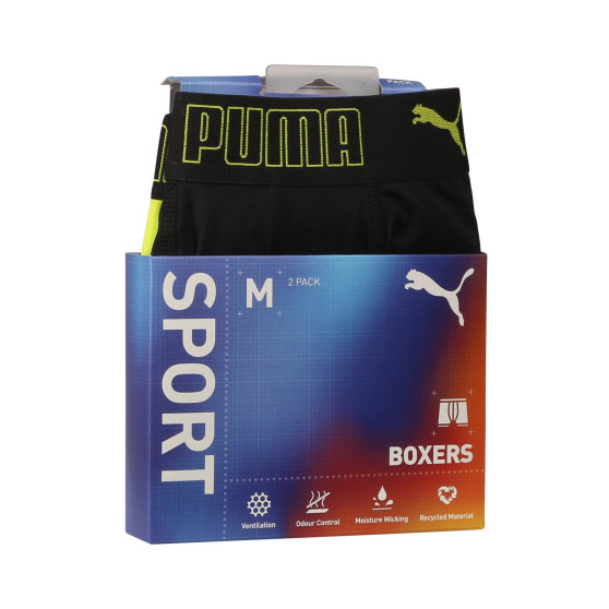 2PACK pánske boxerky Puma viacfarebné (701210961 010)