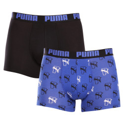2PACK pánske boxerky Puma viacfarebné (701228673 002)