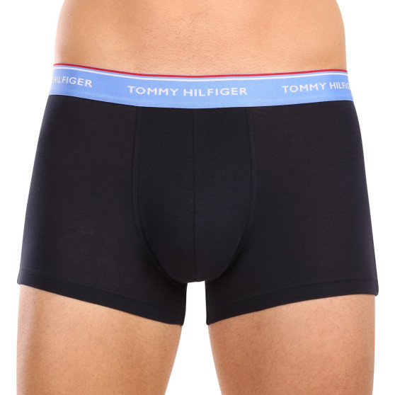 3PACK pánske boxerky Tommy Hilfiger tmavo modré (UM0UM01642 0R6)