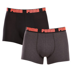 2PACK pánske boxerky Puma viacfarebné (521015001 065)