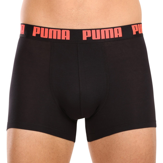 2PACK pánske boxerky Puma viacfarebné (521015001 065)