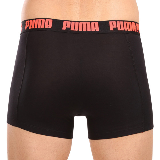 2PACK pánske boxerky Puma viacfarebné (521015001 065)