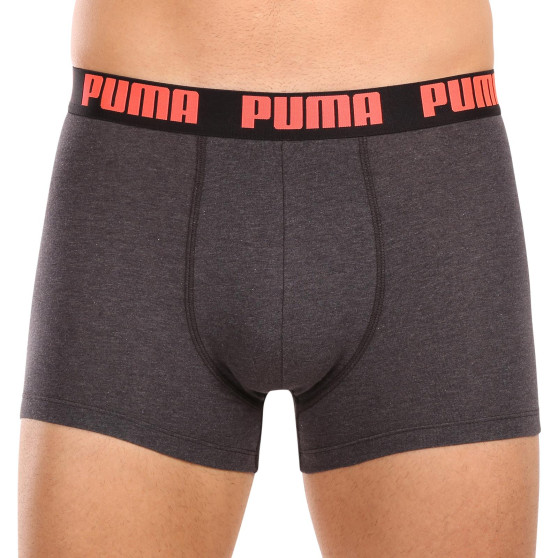 2PACK pánske boxerky Puma viacfarebné (521015001 065)