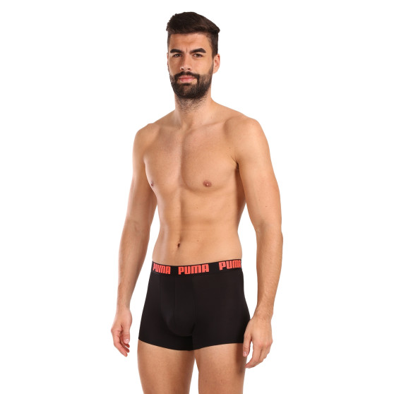 2PACK pánske boxerky Puma viacfarebné (521015001 065)