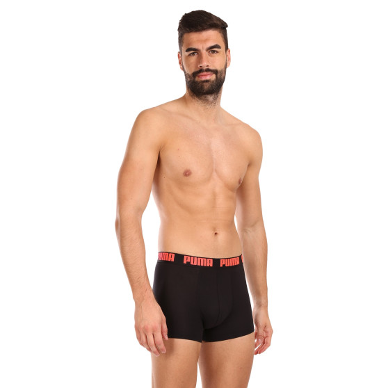 2PACK pánske boxerky Puma viacfarebné (521015001 065)