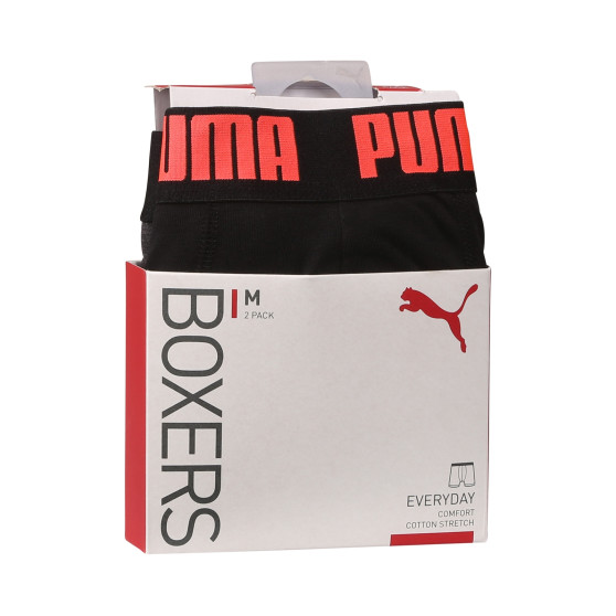 2PACK pánske boxerky Puma viacfarebné (521015001 065)