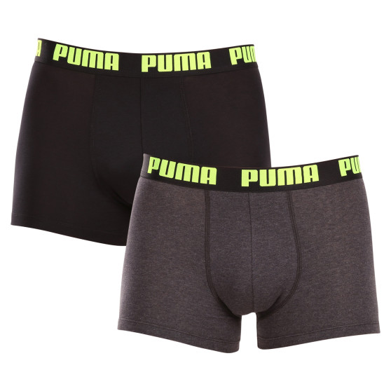 2PACK pánske boxerky Puma viacfarebné (521015001 066)