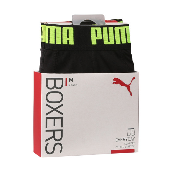 2PACK pánske boxerky Puma viacfarebné (521015001 066)