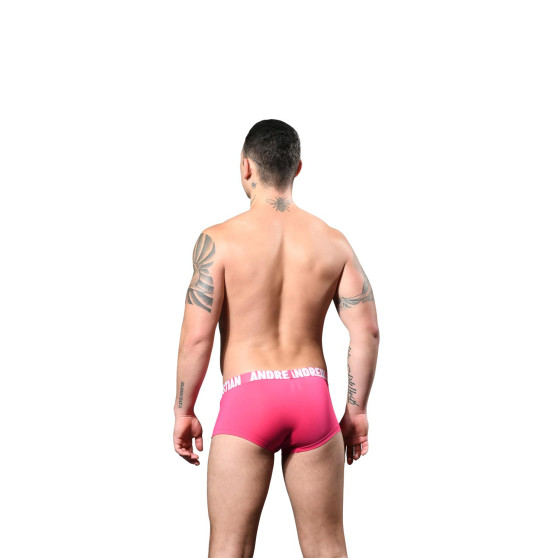 Pánske boxerky Andrew Christian rúžové ALMOST NAKED (93202-FUS)
