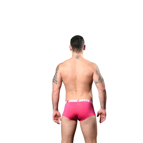 Pánske boxerky Andrew Christian rúžové ALMOST NAKED (93202-FUS)