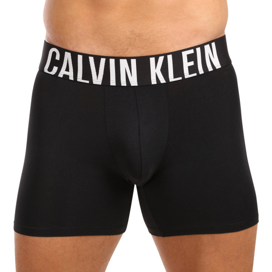 3PACK pánske boxerky Calvin Klein viacfarebné (NB3609A-LXP)
