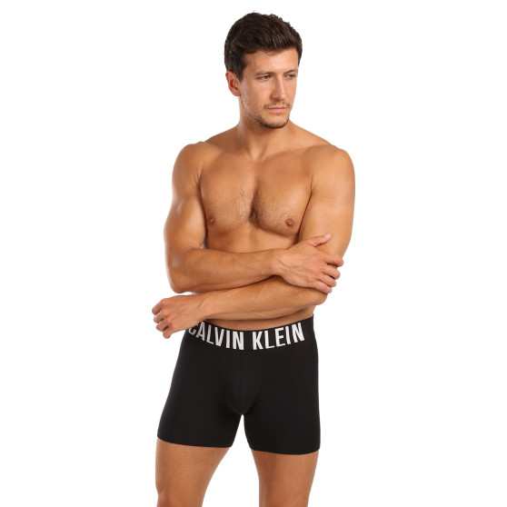 3PACK pánske boxerky Calvin Klein viacfarebné (NB3609A-LXP)