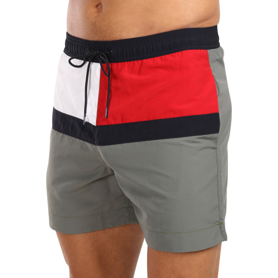 Pánske plavky Tommy Hilfiger viacfarebné (UM0UM03259 MRG)