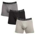 3PACK pánske boxerky Under Armour viacfarebné (1383889 709)