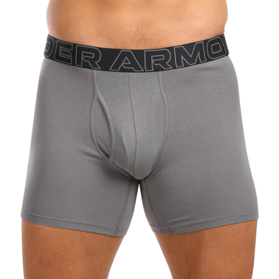 3PACK pánske boxerky Under Armour viacfarebné (1383889 709)