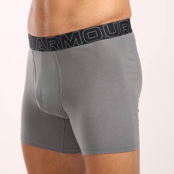 3PACK pánske boxerky Under Armour viacfarebné (1383889 709)