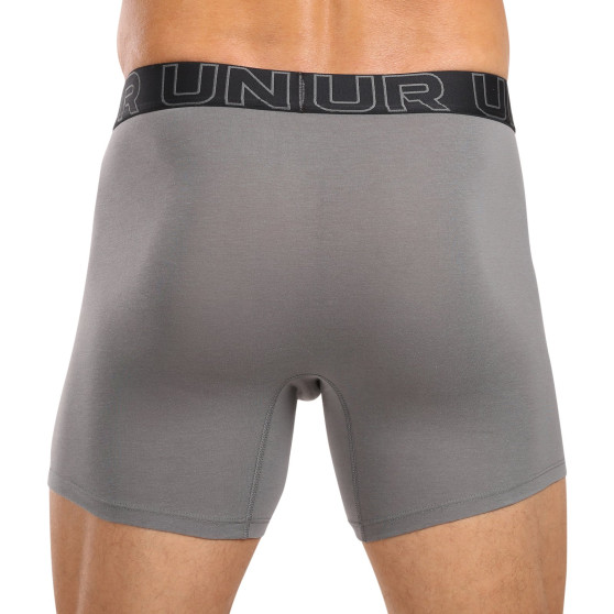 3PACK pánske boxerky Under Armour viacfarebné (1383889 709)