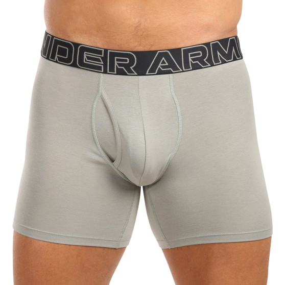 3PACK pánske boxerky Under Armour viacfarebné (1383889 709)