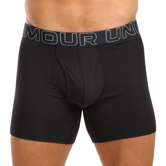 3PACK pánske boxerky Under Armour viacfarebné (1383889 709)