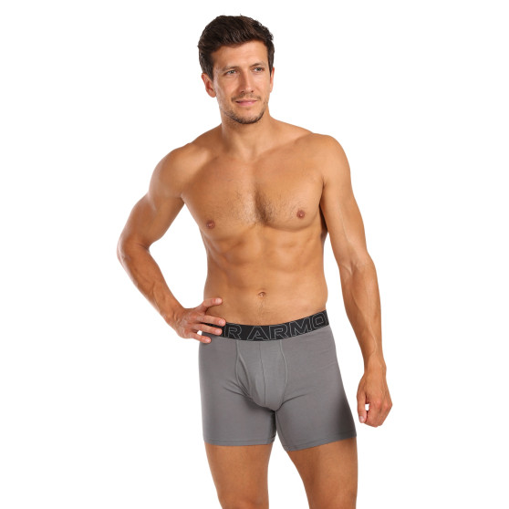 3PACK pánske boxerky Under Armour viacfarebné (1383889 709)